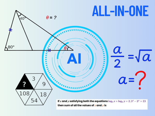 All-in-One Math Problem Solver